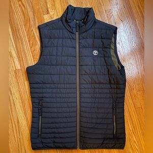 Men's Timberland lightweight puffer vest, Size M
